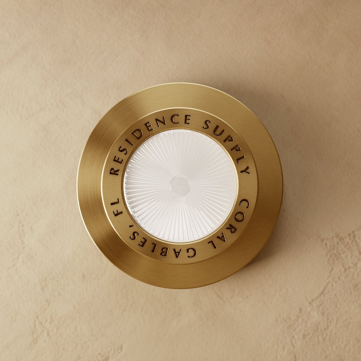 Valnor Brass Ceiling Lamp