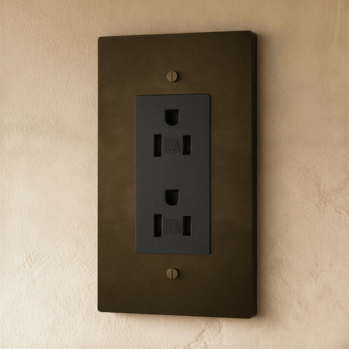Bravor Brass Outlet (1 to 4 Gang)