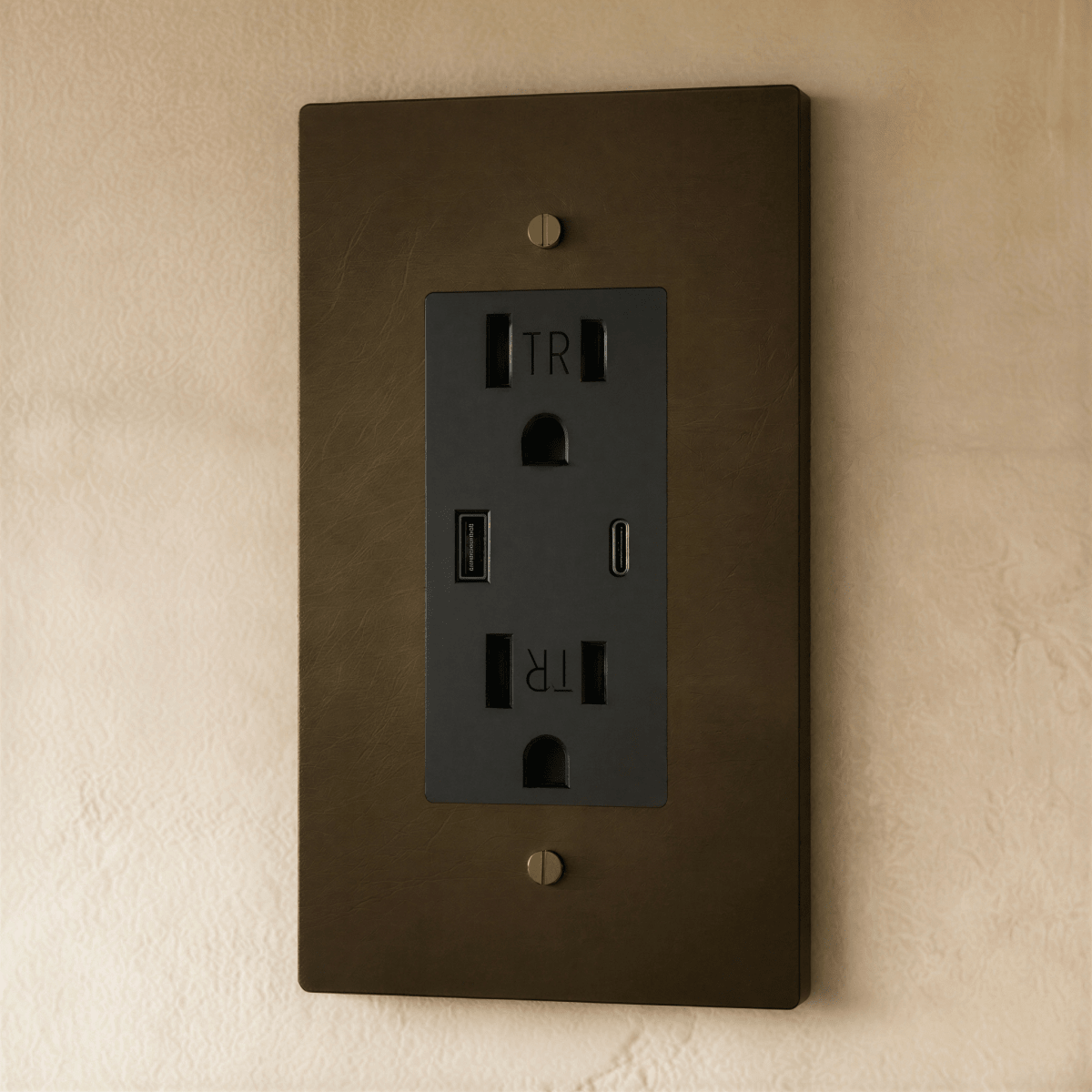 Bravor Brass Outlet (1 to 4 Gang)