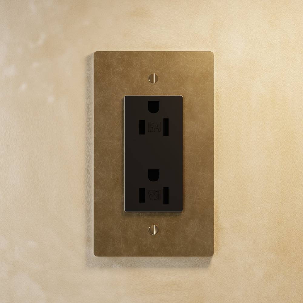 Bravor Brass Outlet (1 to 4 Gang) - Open Box