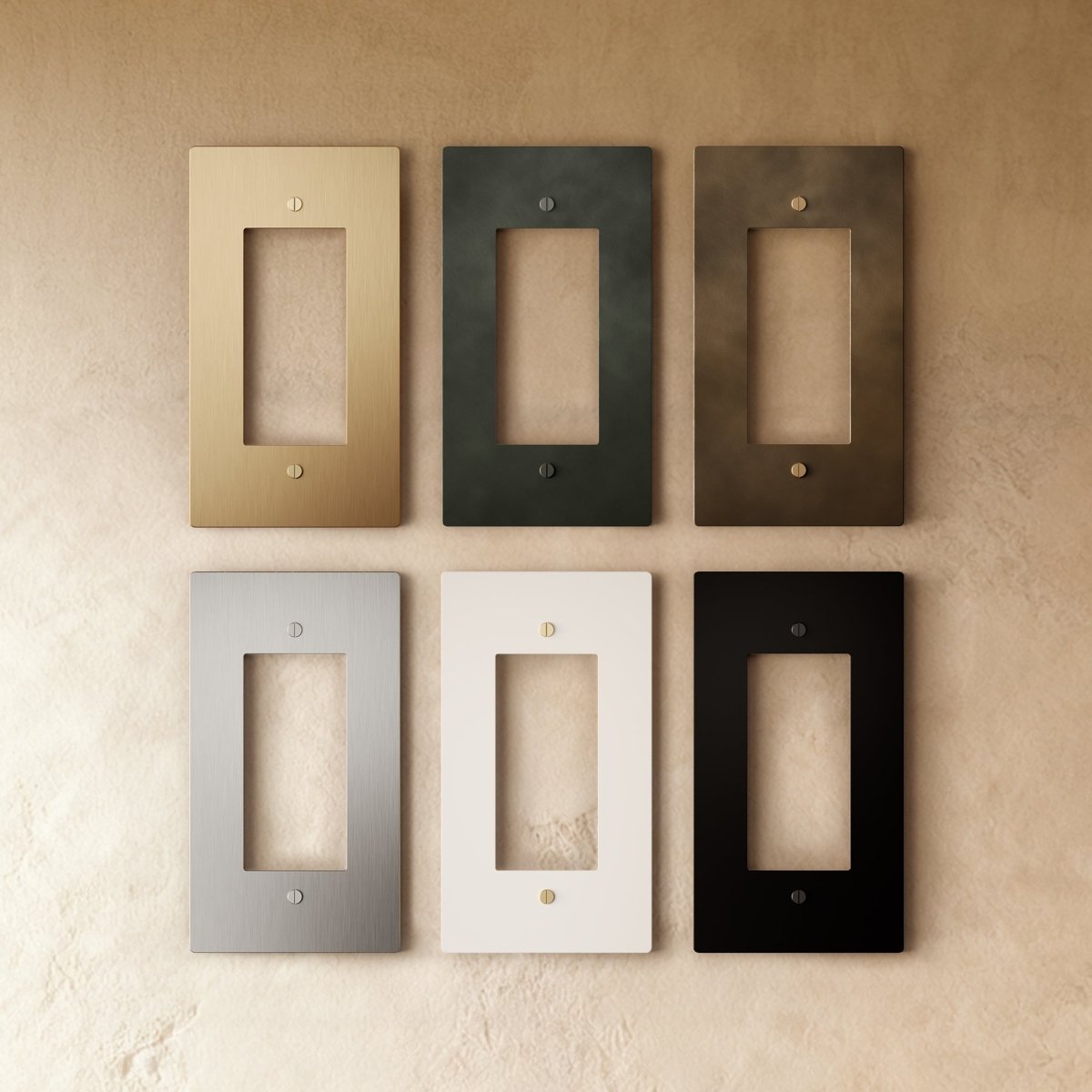 Bravor Plate 6-Piece Sample Kit