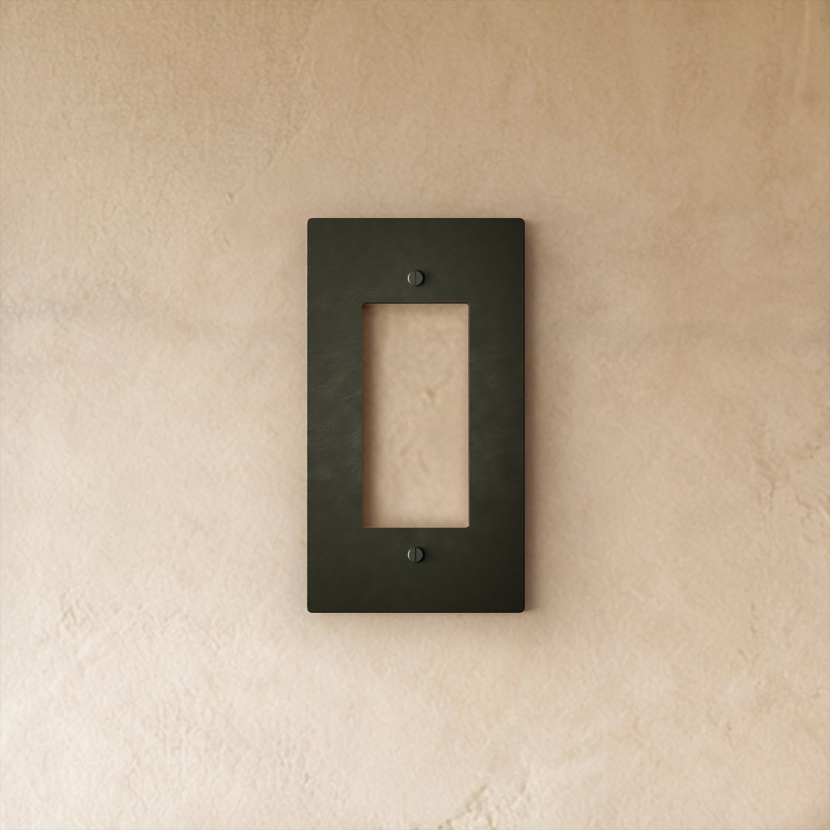 Bronel Brass Plate (Bronze with Patina)