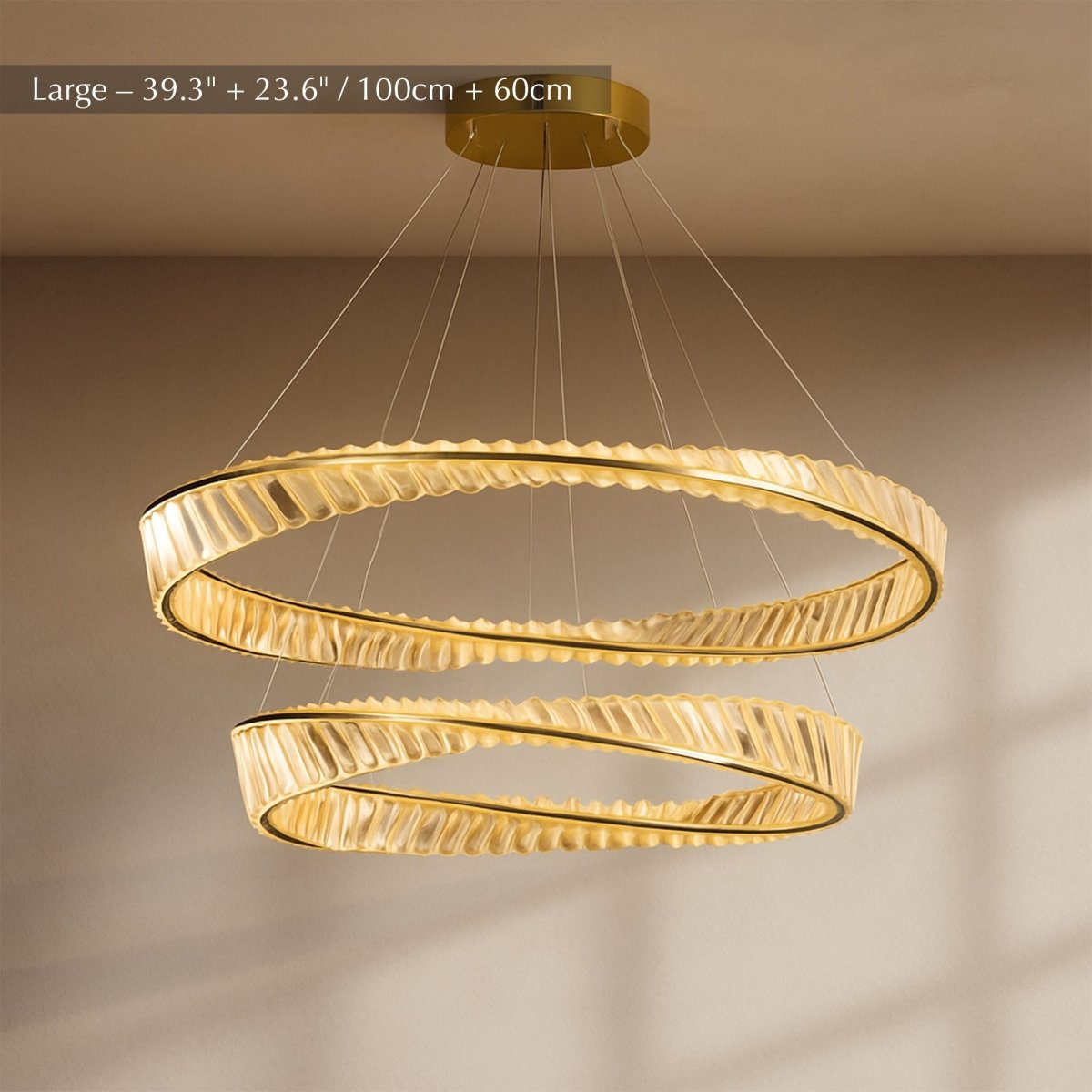 Solace 2-Tier Chandelier