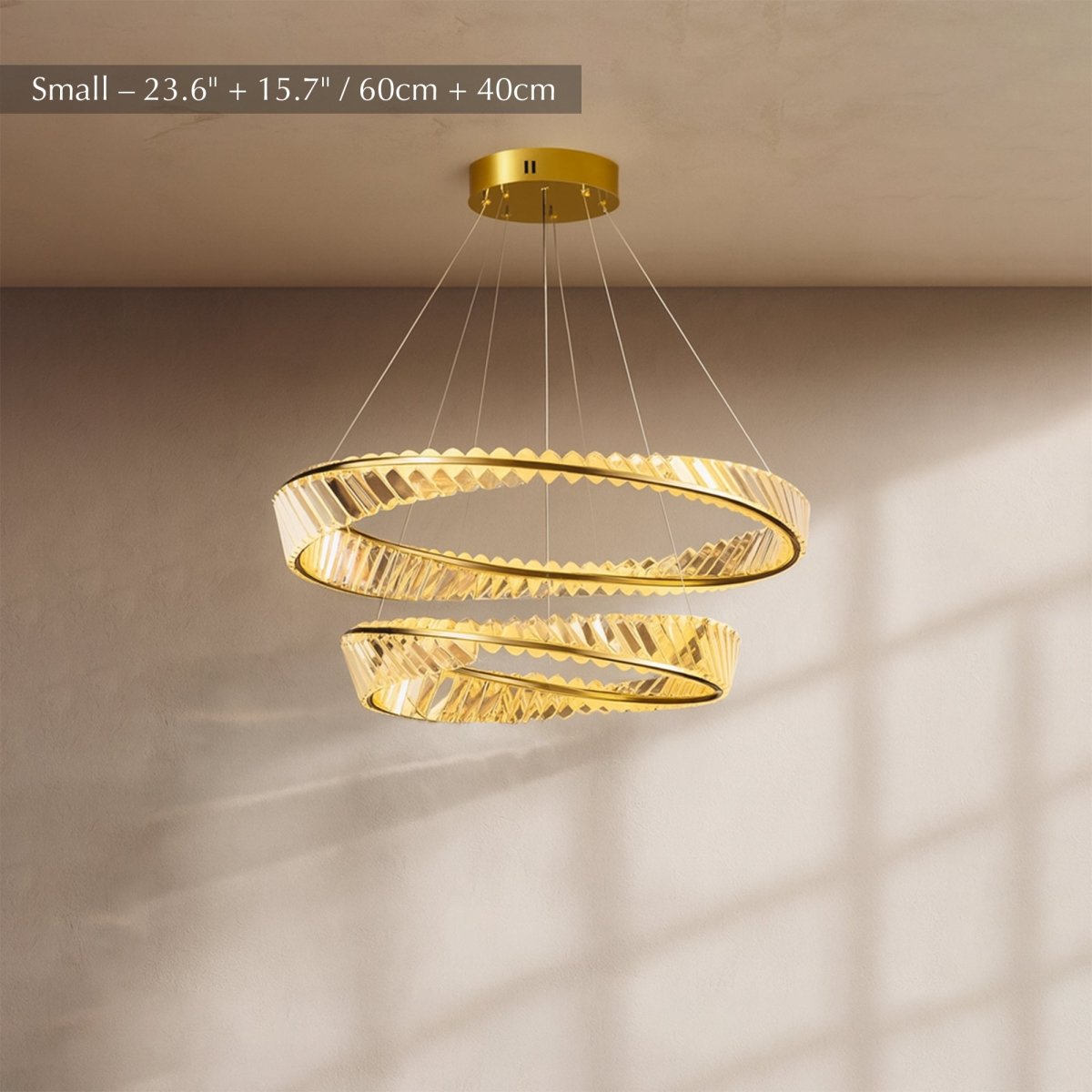 Solace 2-Tier Chandelier