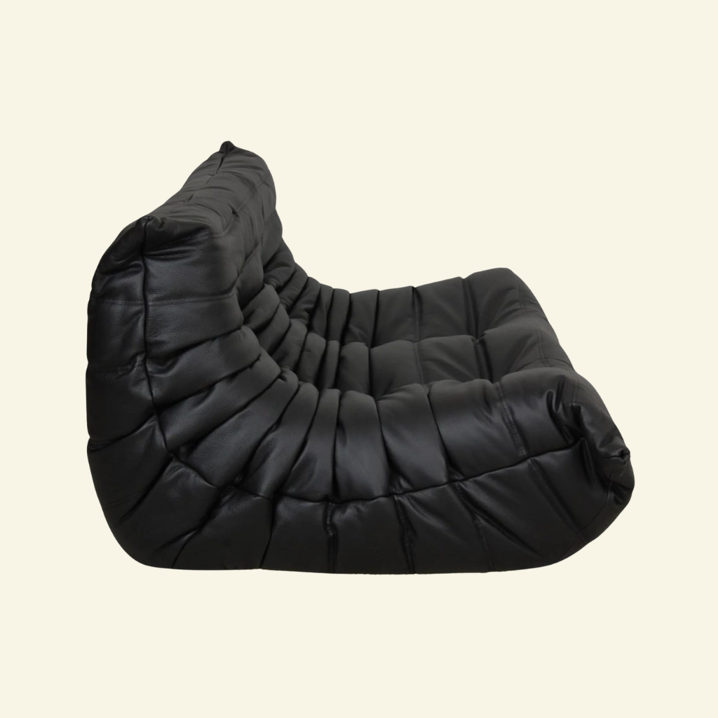 Laro 3-Seater Leather Sofa