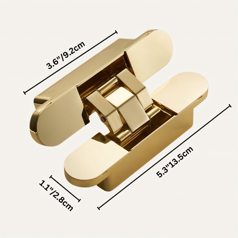 Caldrin Recessed Door Hinge
