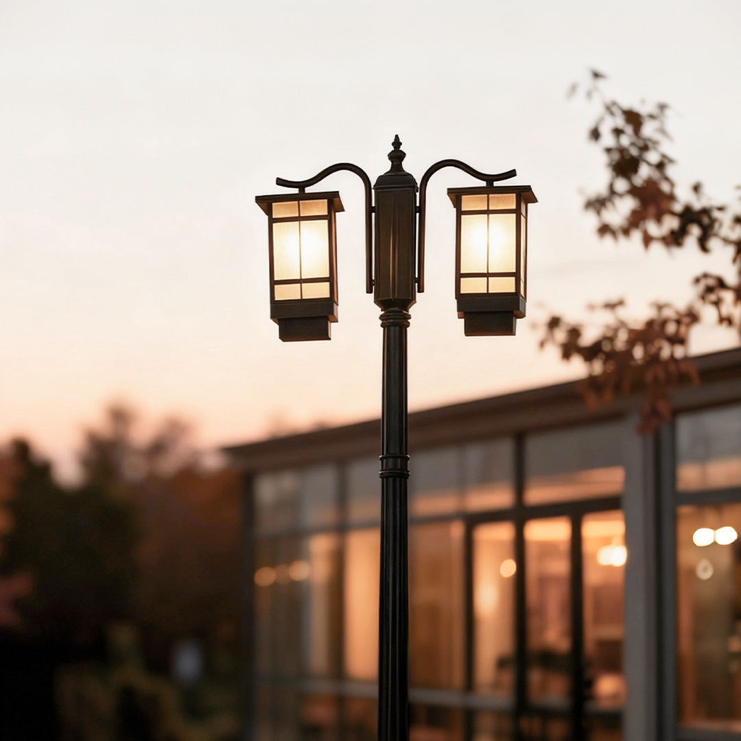 Isero Outdoor Post Light