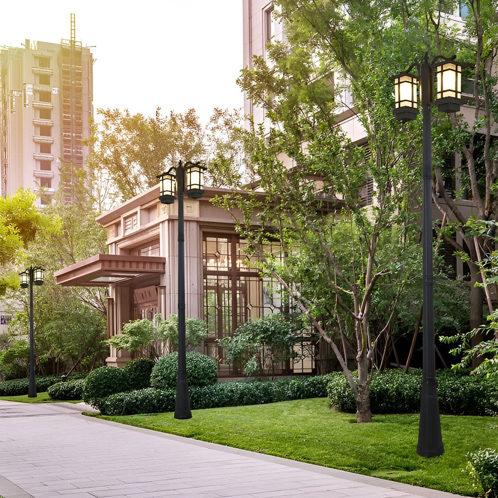 Isero Outdoor Post Light