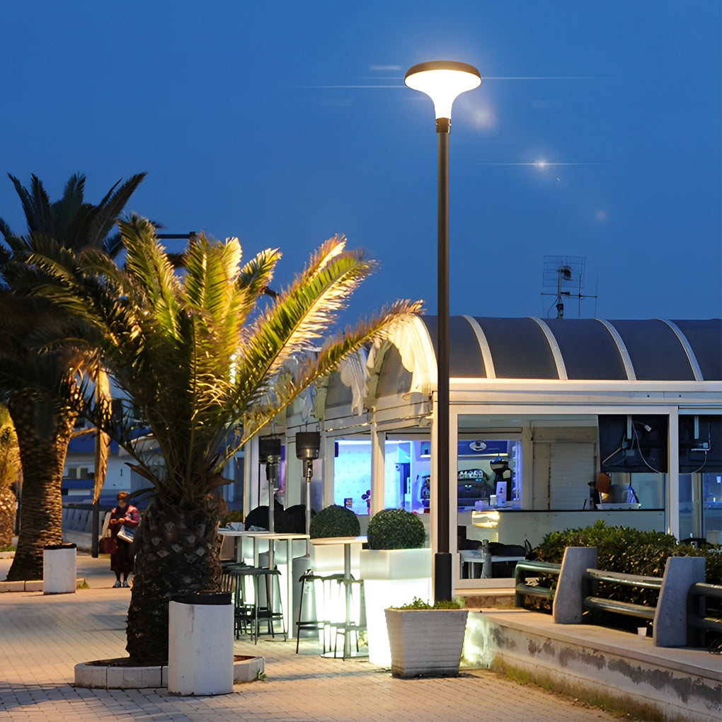 Belor Solar Post Light