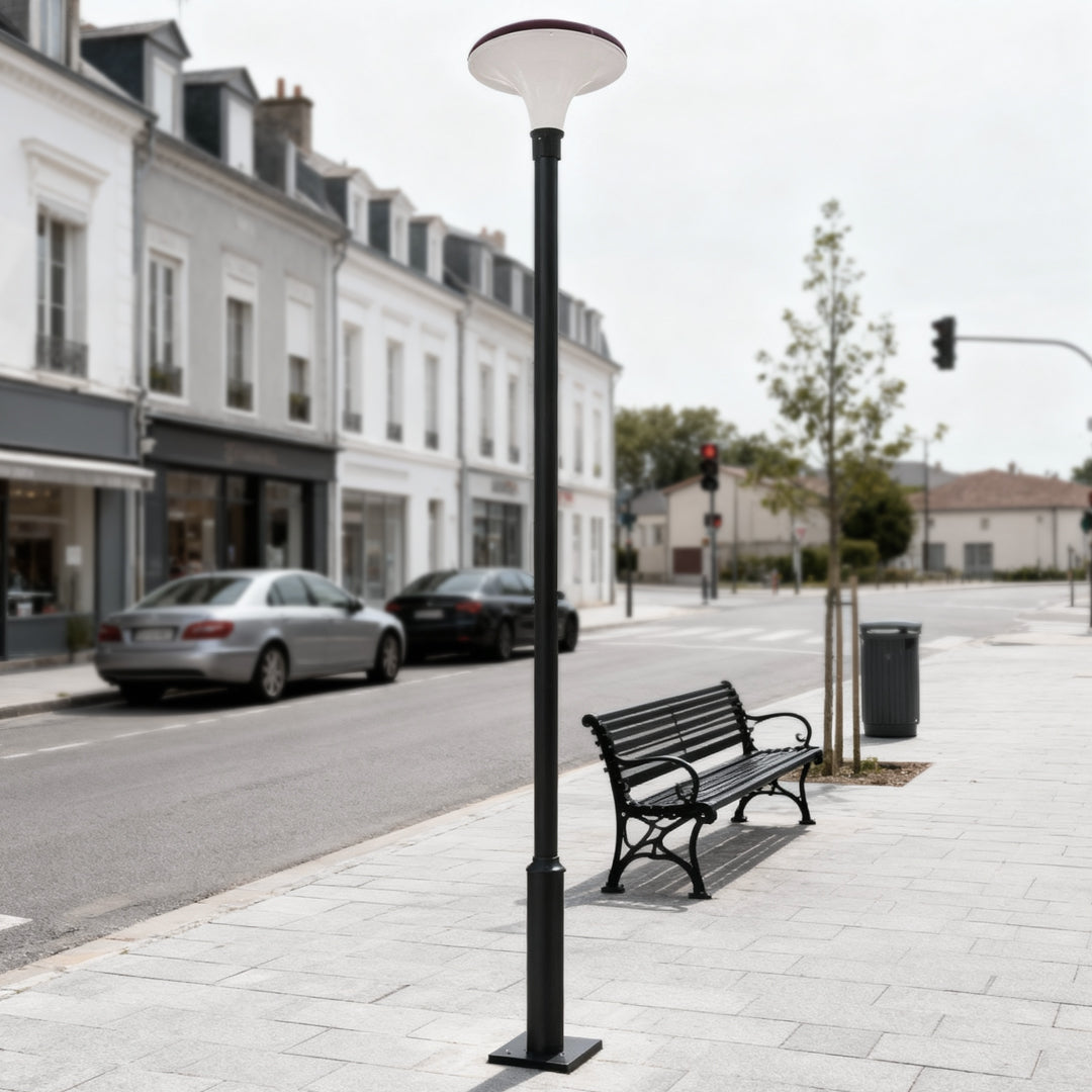 Belor Solar Post Light