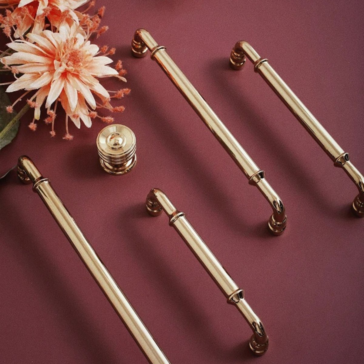 Zerik Knob & Pull Bar