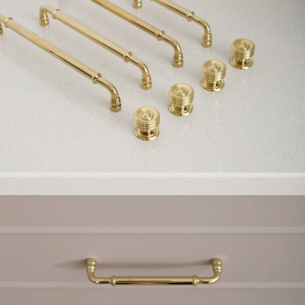 Zerik Knob & Pull Bar