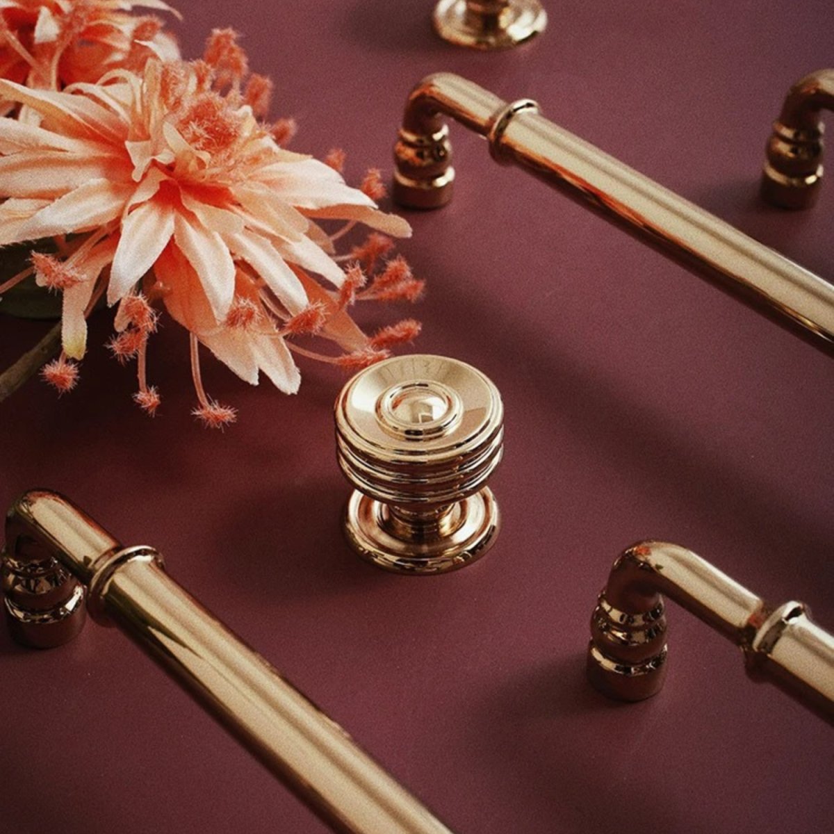 Zerik Knob & Pull Bar