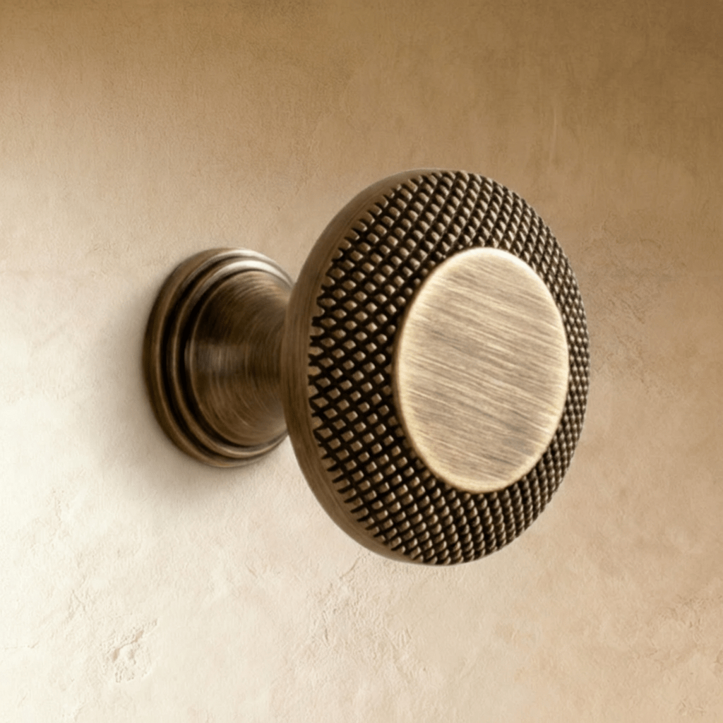 Vernor Knob & Pull Bar