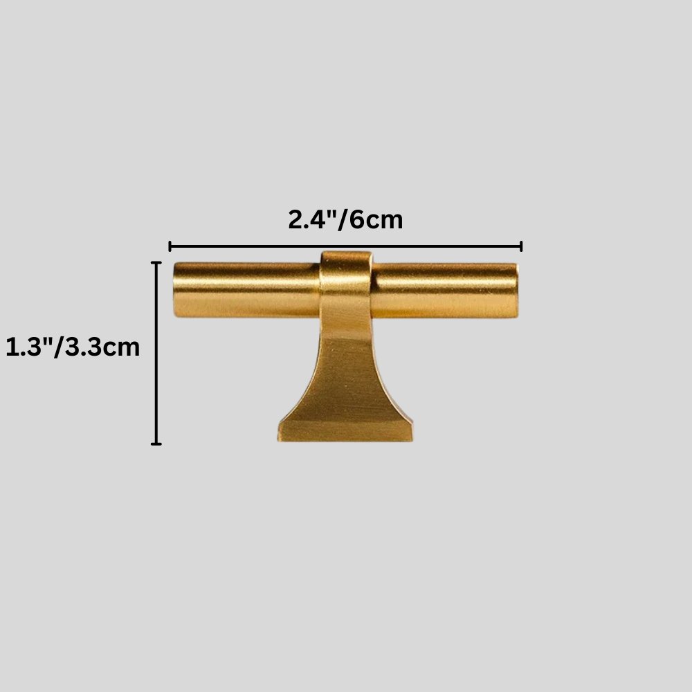 Arel Knob & Pull Bar