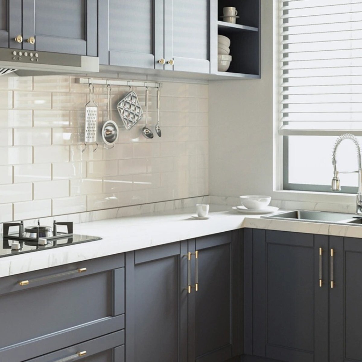 Sern Knob & Pull Bar