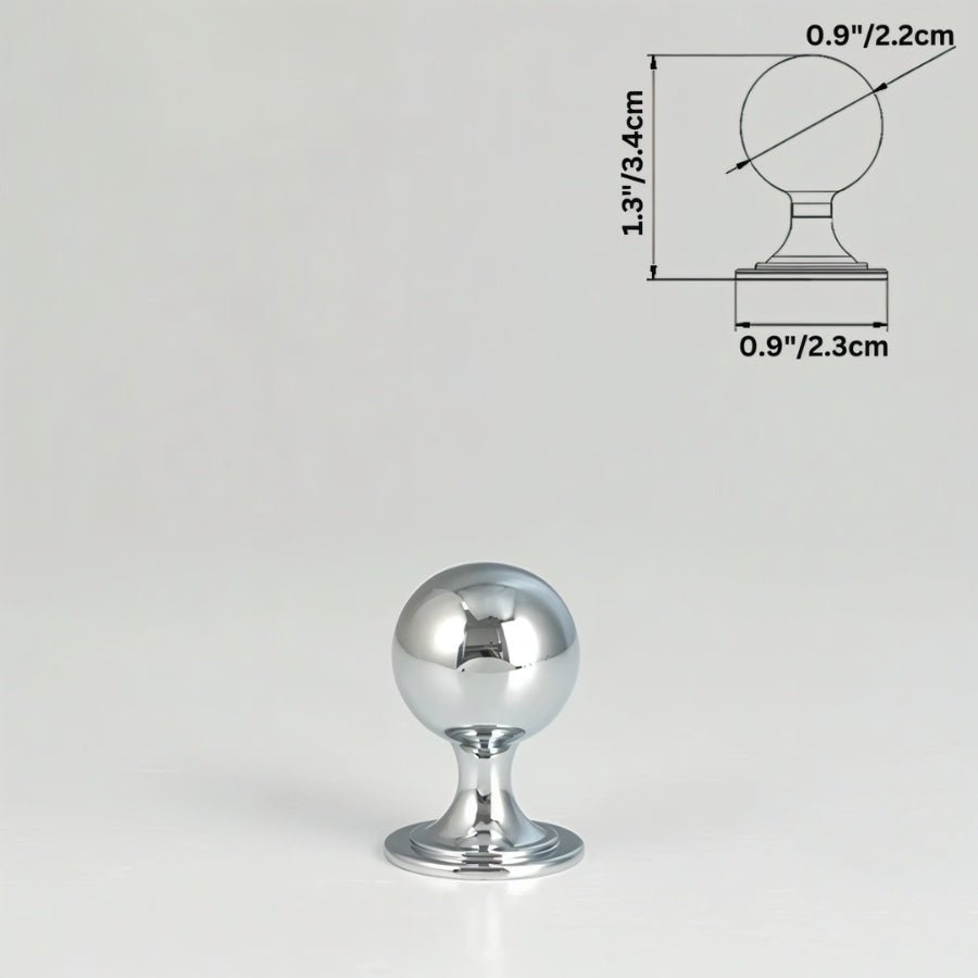 Daxor Knob & Pull Bar