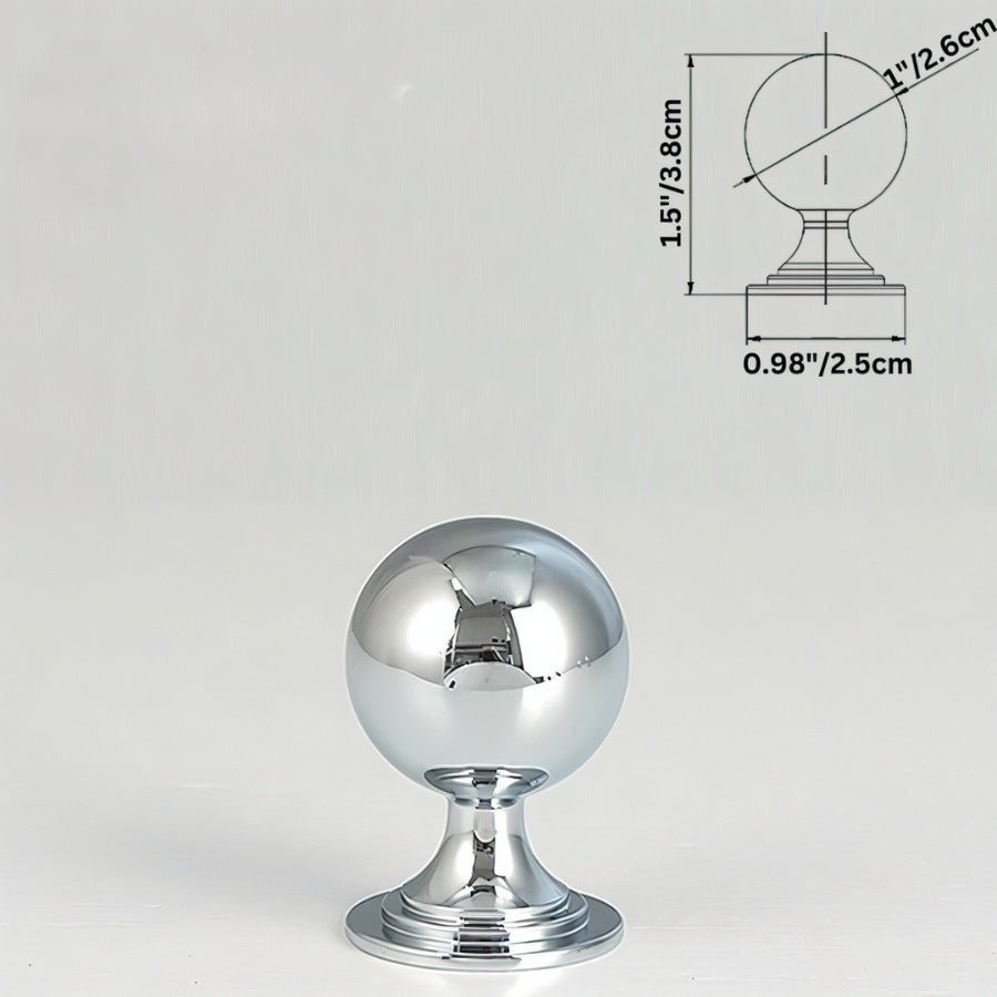 Daxor Knob & Pull Bar