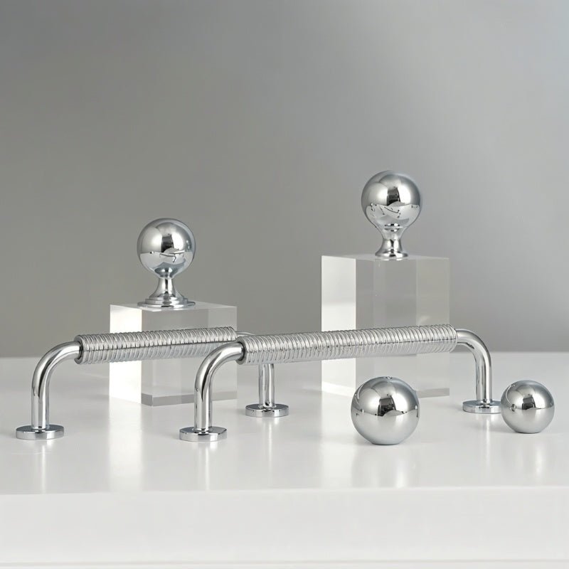 Daxor Knob & Pull Bar