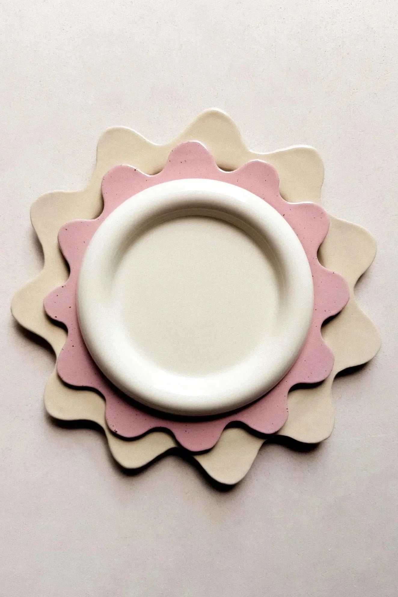 Chunky Ceramic Plate