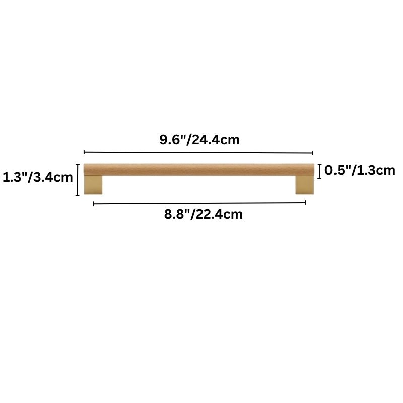 Tavro Knob & Pull Bar