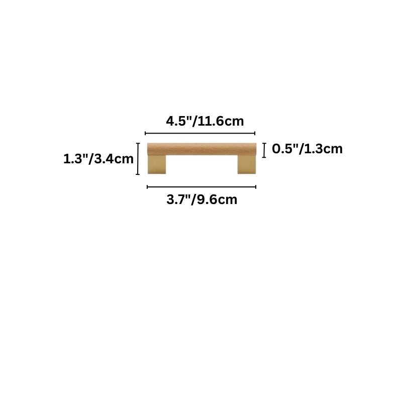 Tavro Knob & Pull Bar