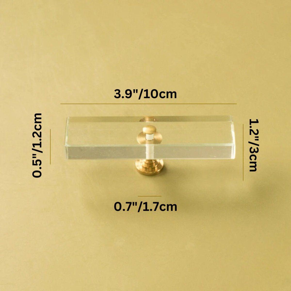 Sorex Knob & Pull Bar