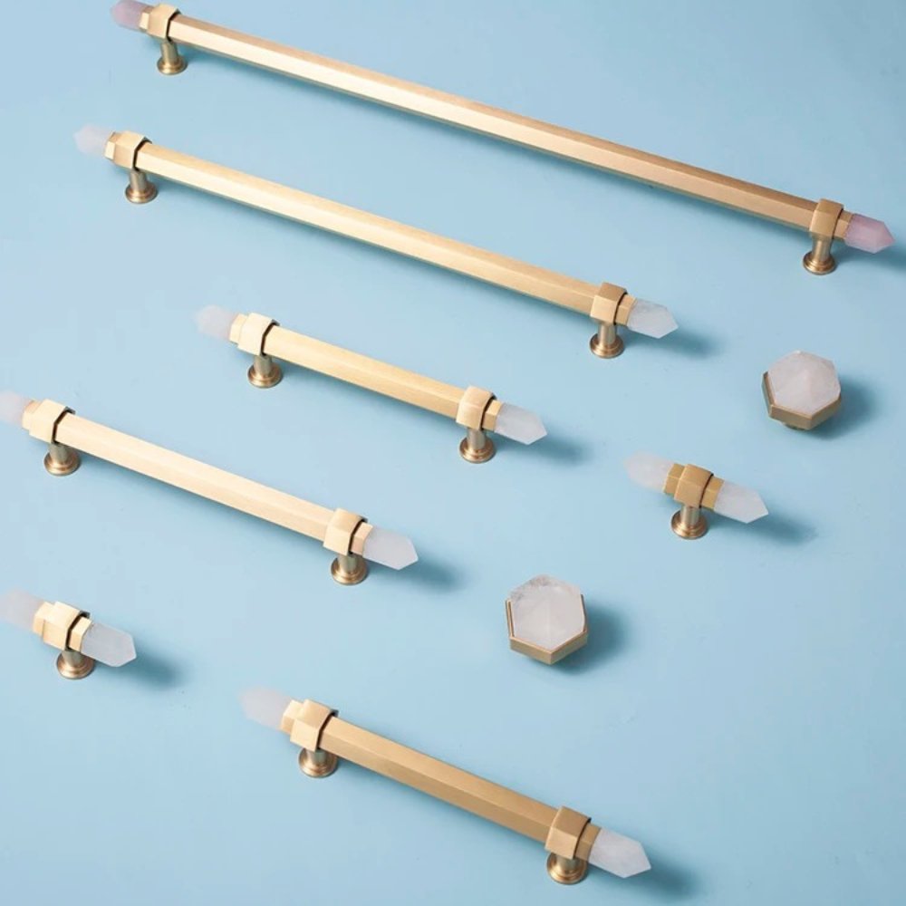 Ilyra Crystal Knob & Pull Bar