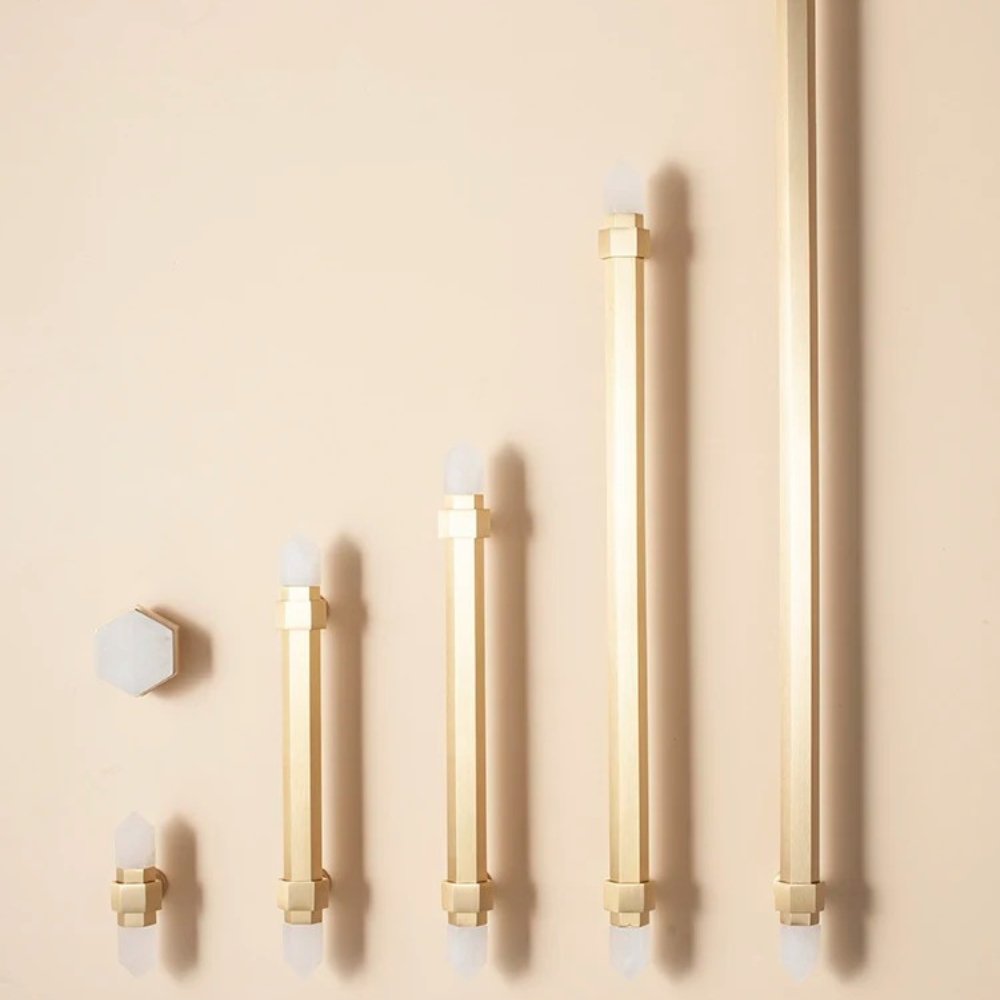 Ilyra Crystal Knob & Pull Bar