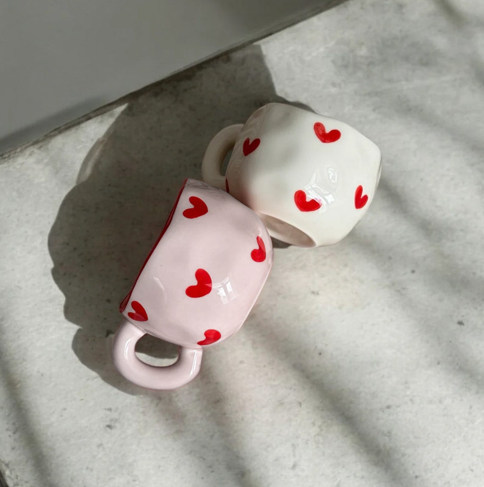 Liza Heart Mug
