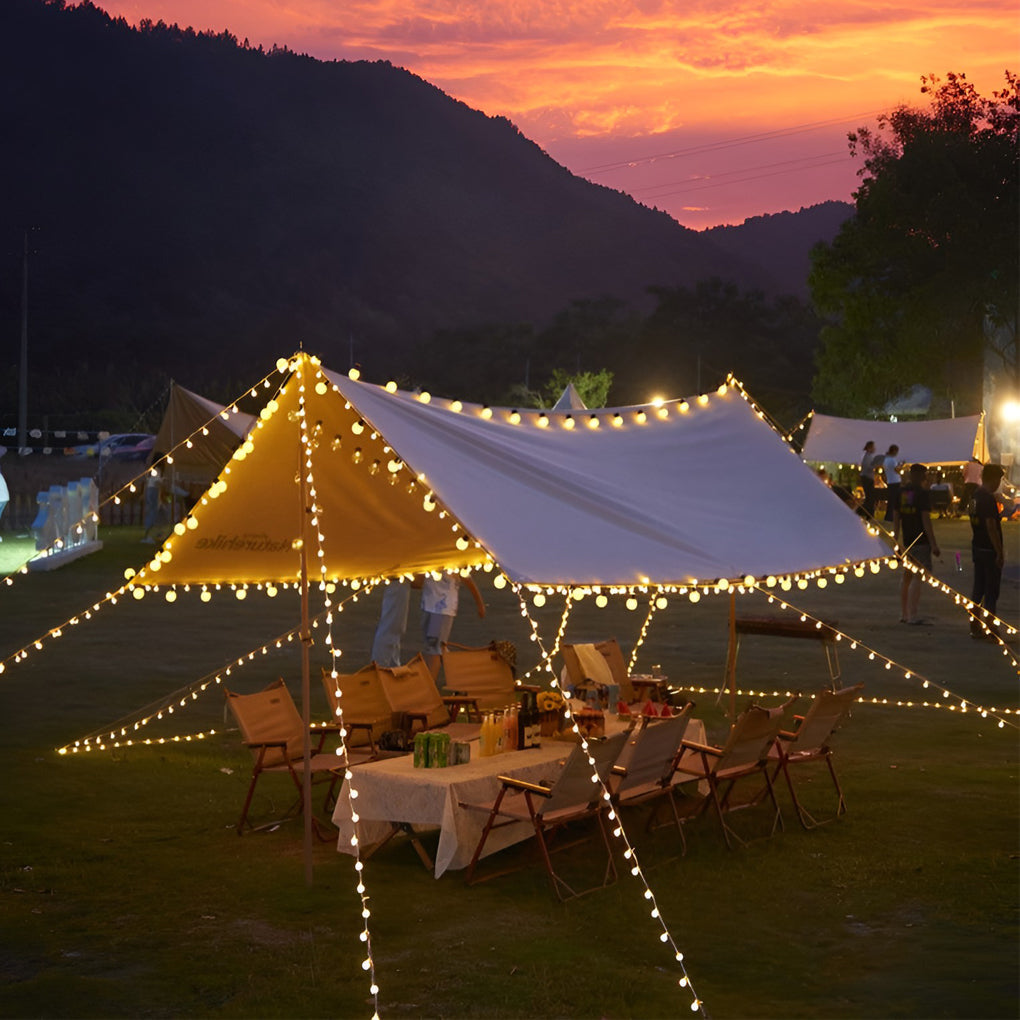 Lula Solar Glow String Lights