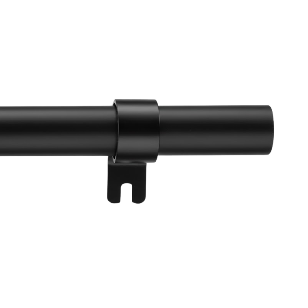 Noctra Curtain Rod & Brackets