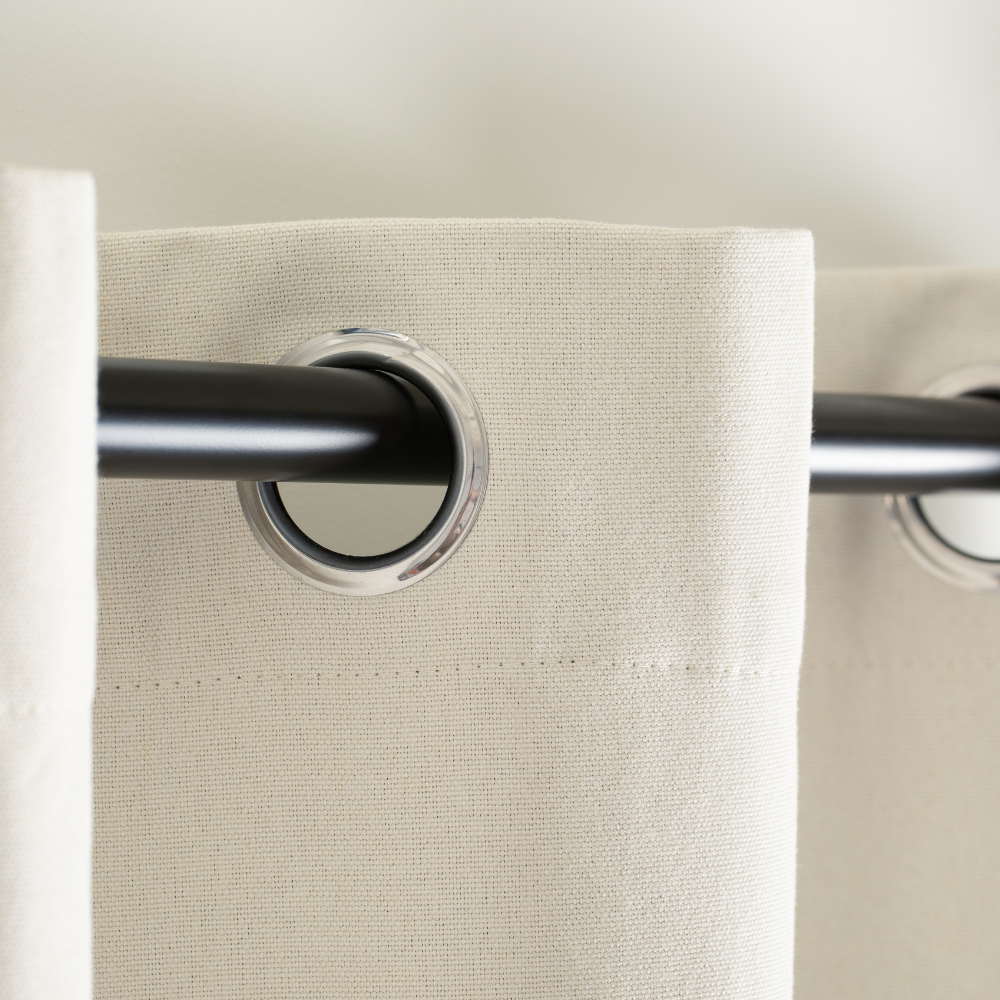 Noctra Grommet Blackout Curtains (Set of 2)