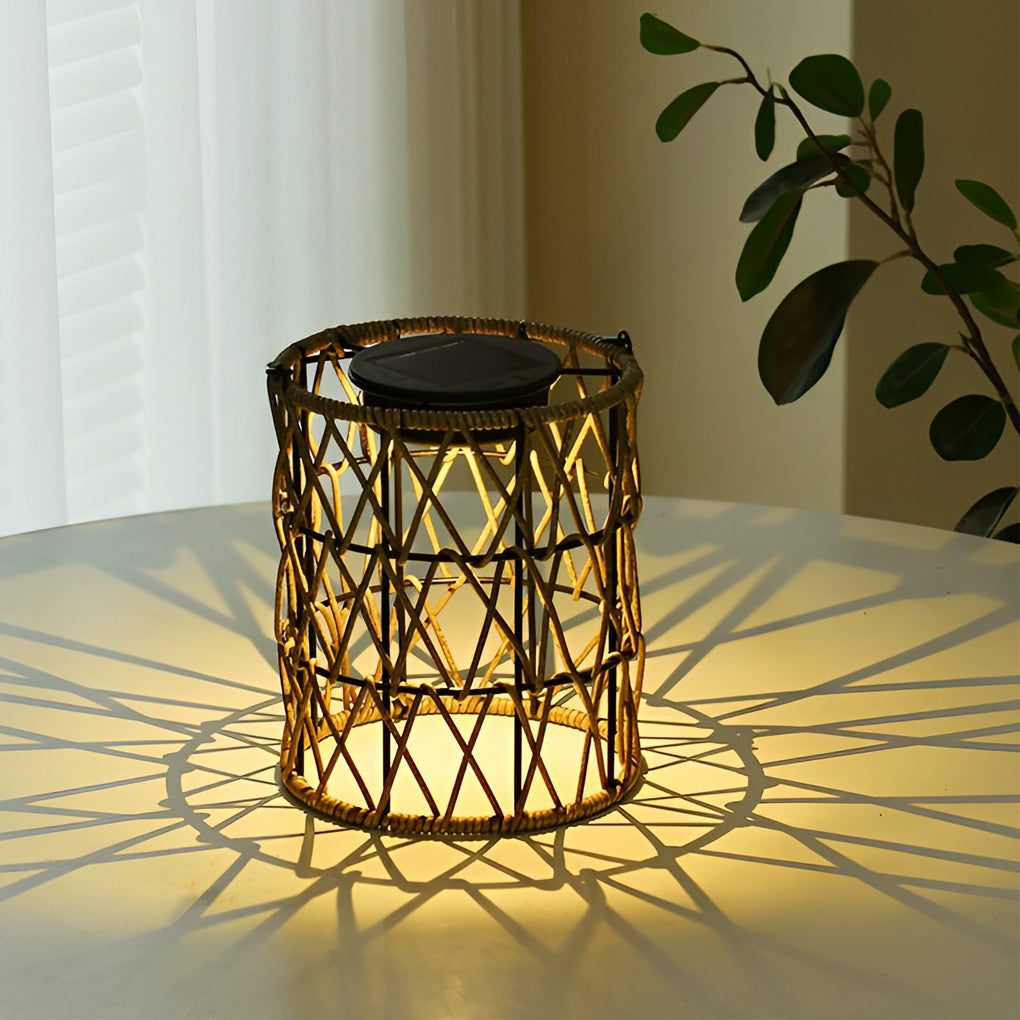 Terra Solar Table Lamp