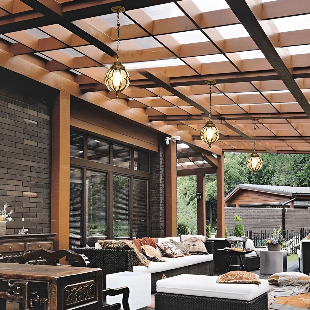 Navor Outdoor Pendant Light