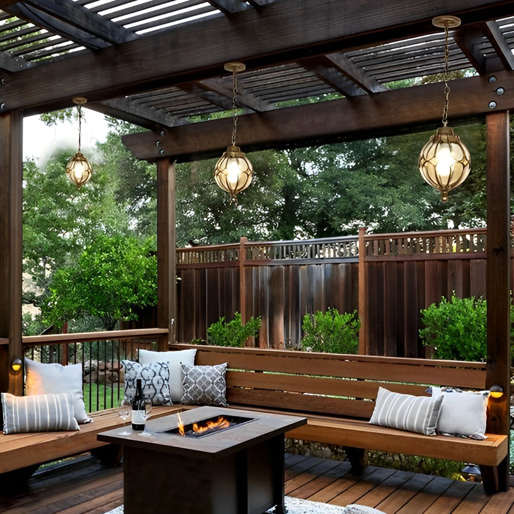 Navor Outdoor Pendant Light