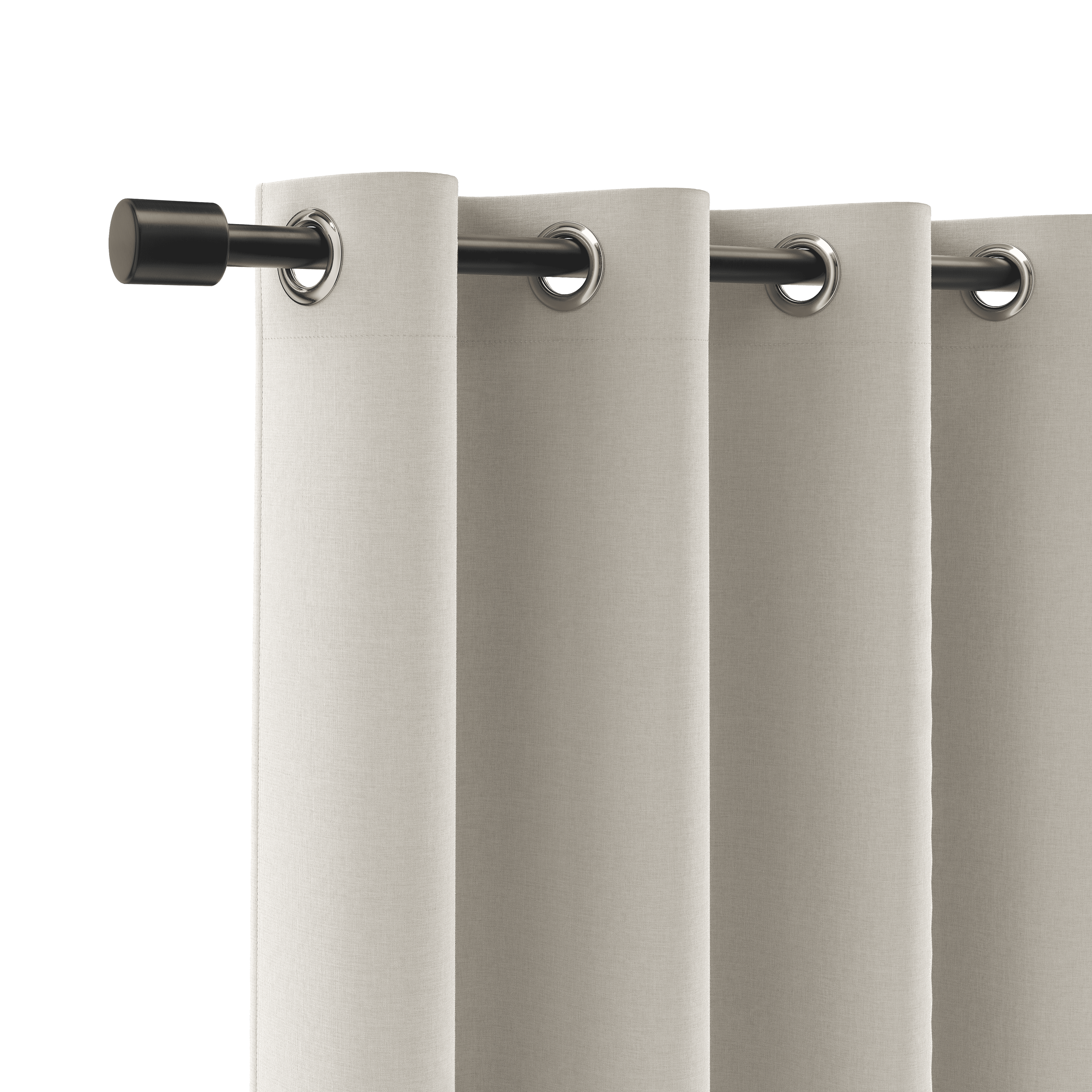 Noctra Grommet Blackout Curtains (Set of 2)