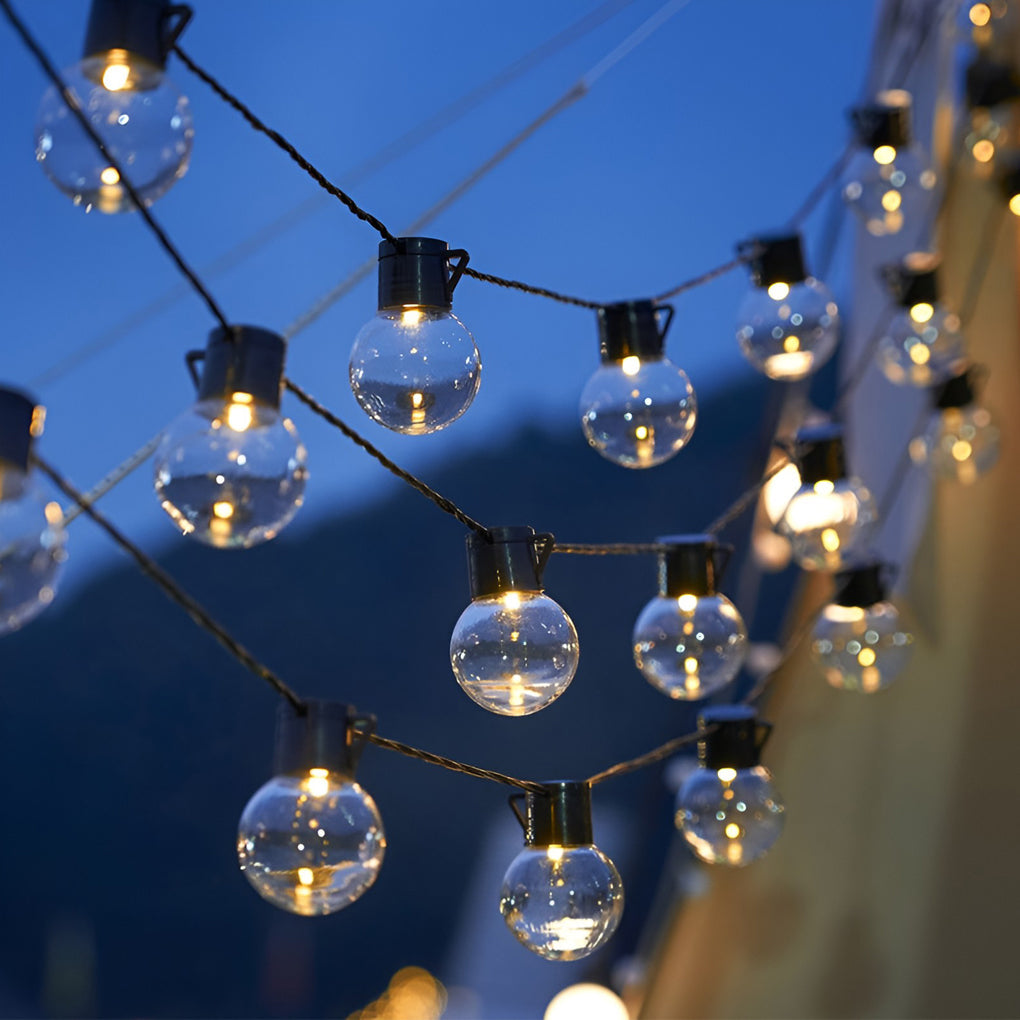 Lula Solar Glow String Lights