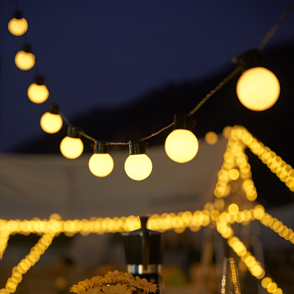 Lula Solar Glow String Lights