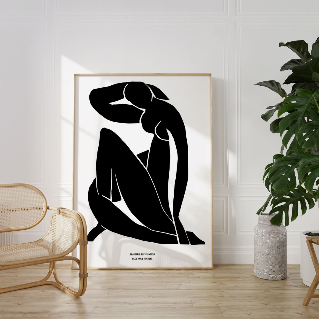 Blue Figure