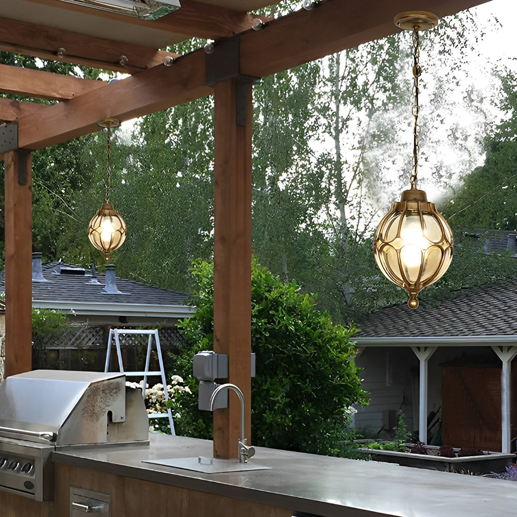 Navor Outdoor Pendant Light
