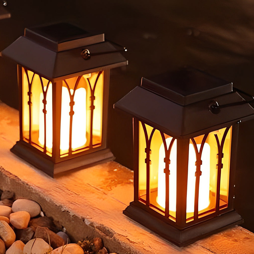 Moki Outdoor Lantern
