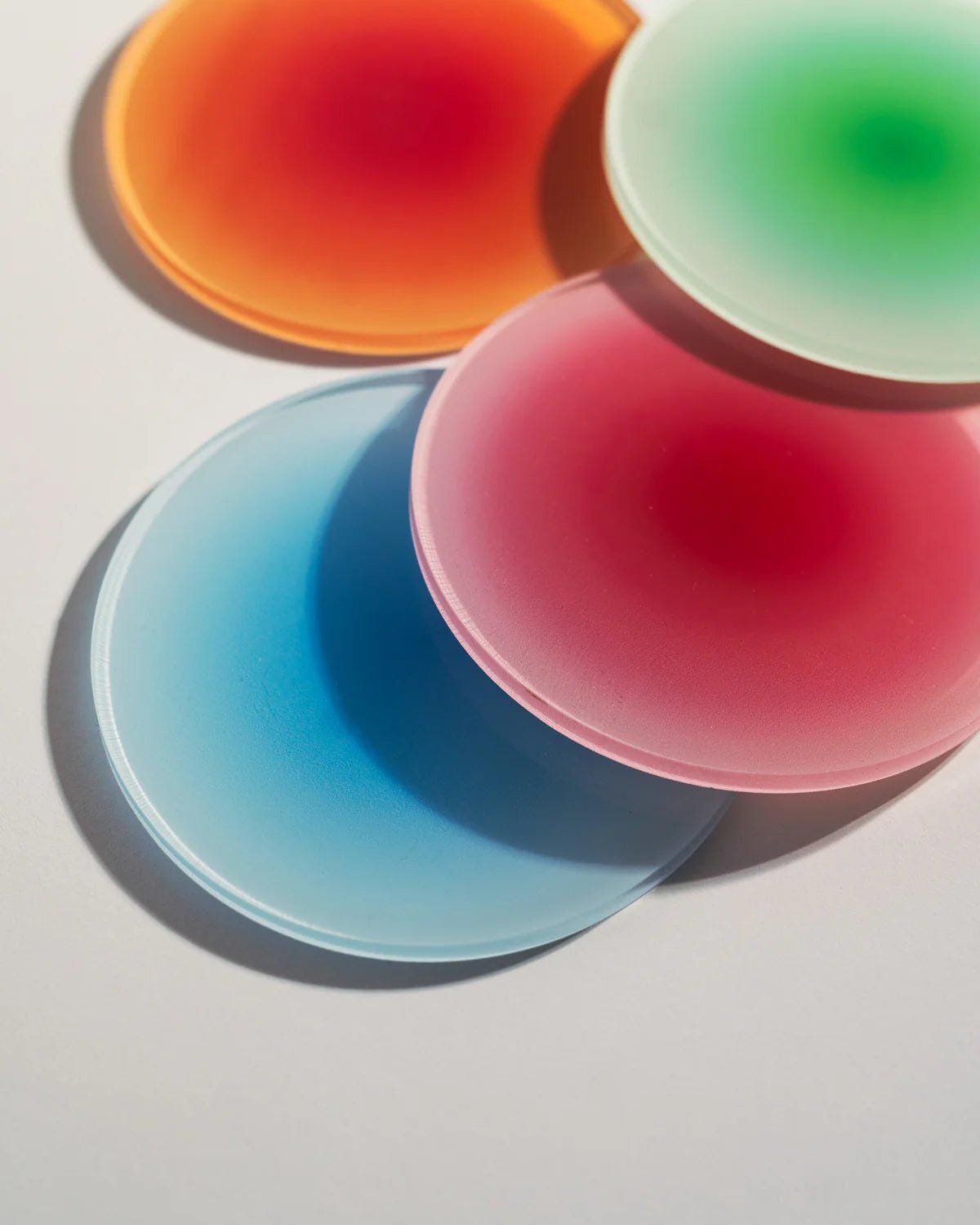 Acrylic Ombre Table Coasters