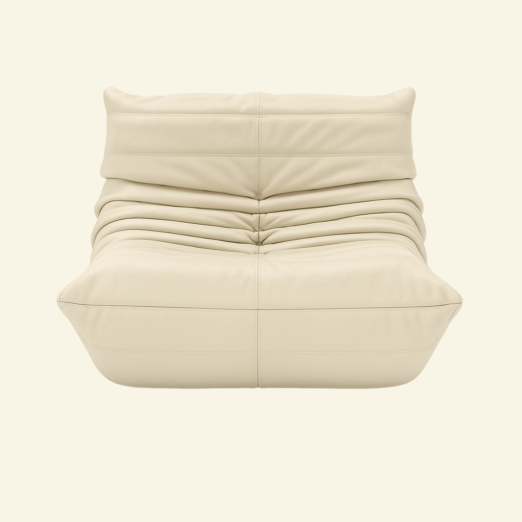 Laro Leather Lounge Chair