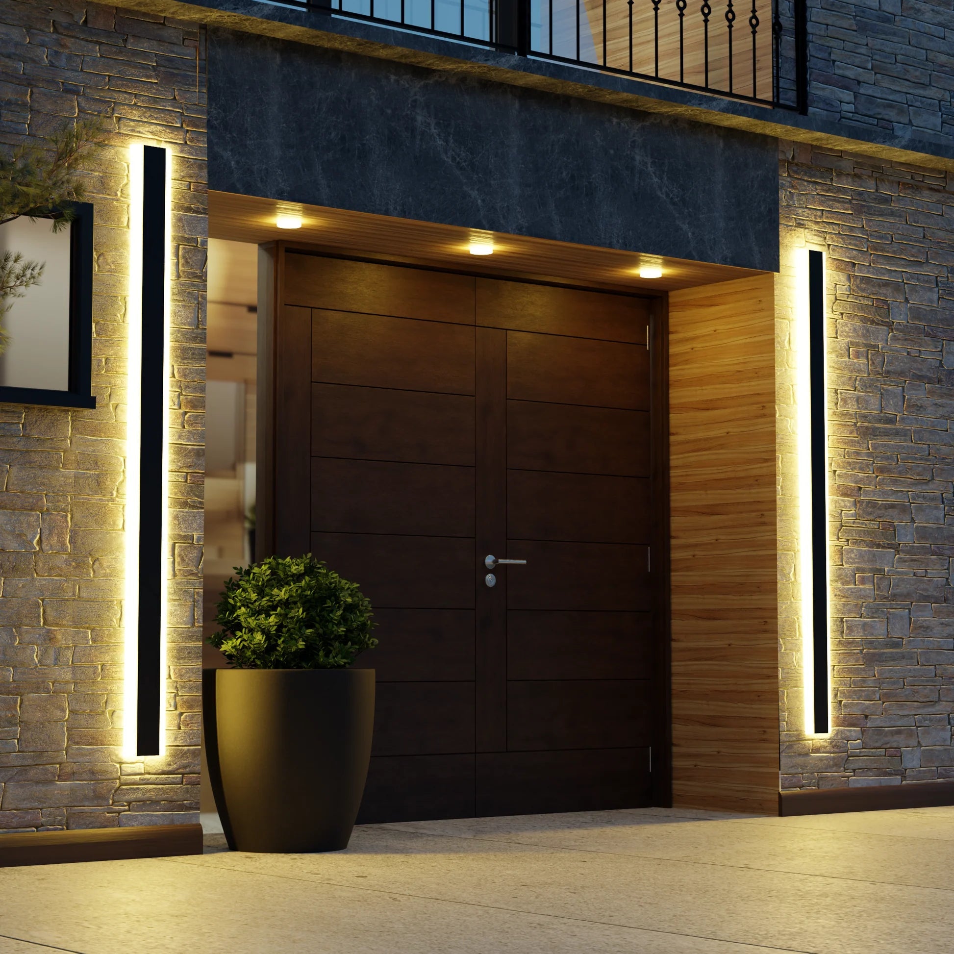 Kairo Outdoor Wall Lamp