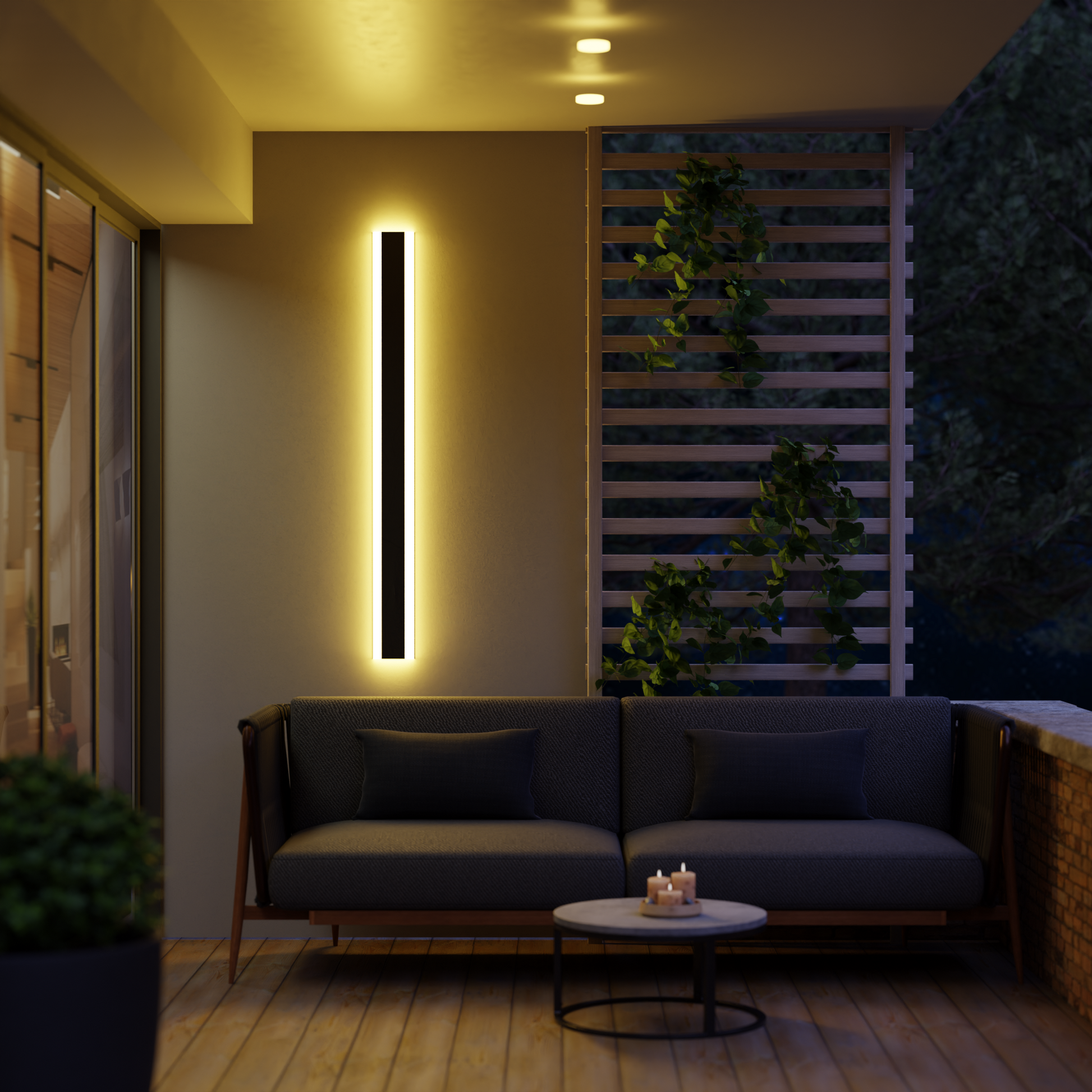 Kairo Outdoor Wall Lamp