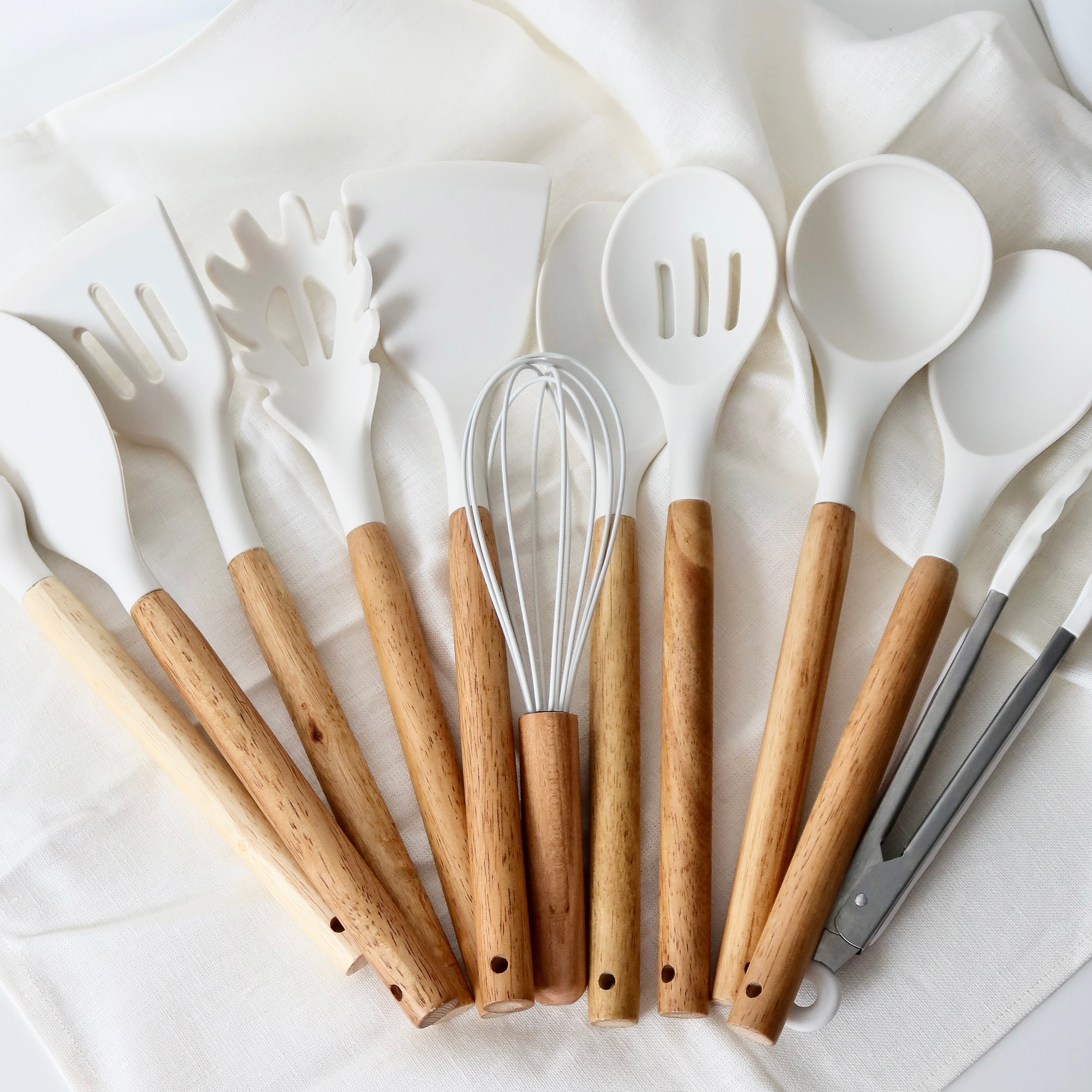Tera Silicone Kitchen Utensil Set