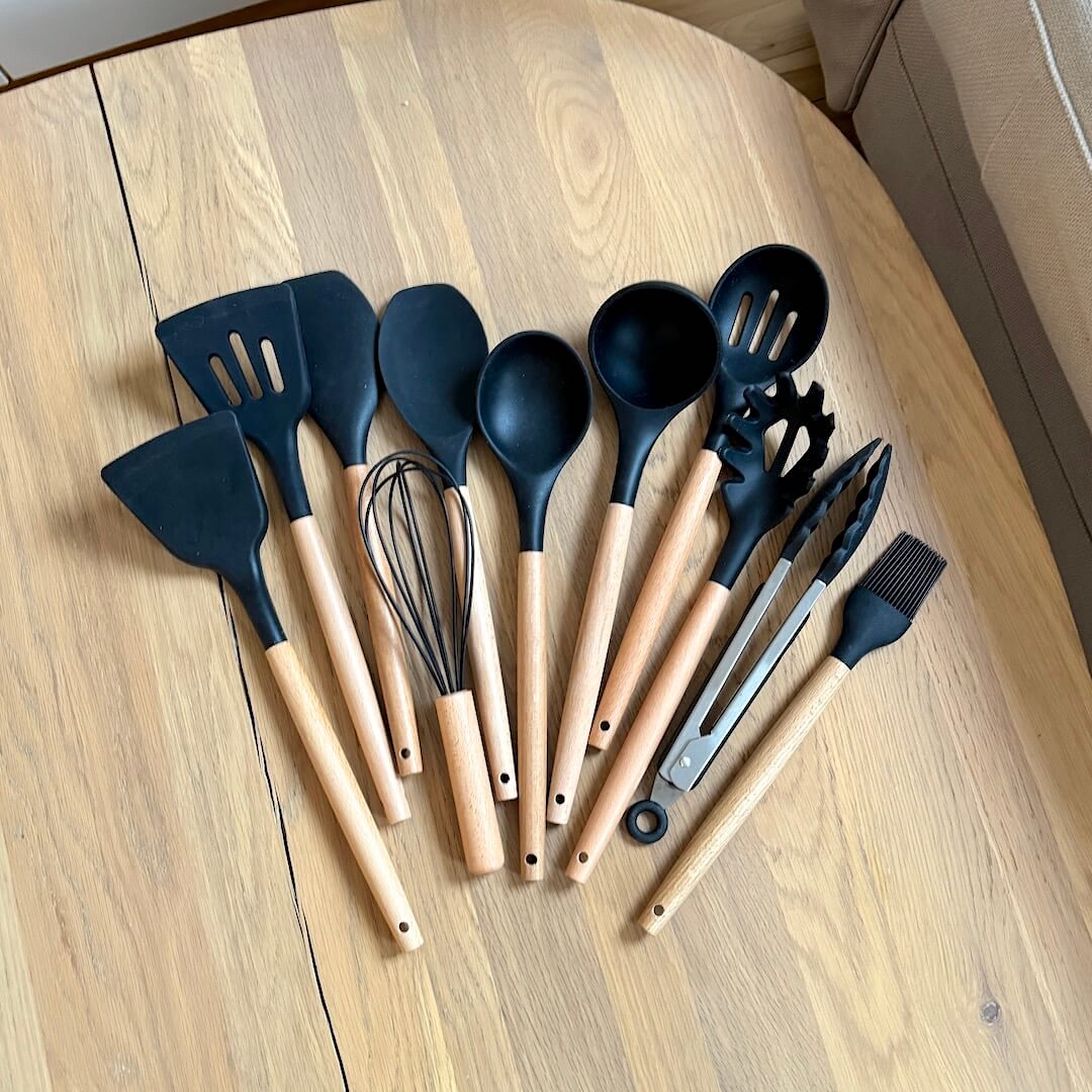 Tera Silicone Kitchen Utensil Set