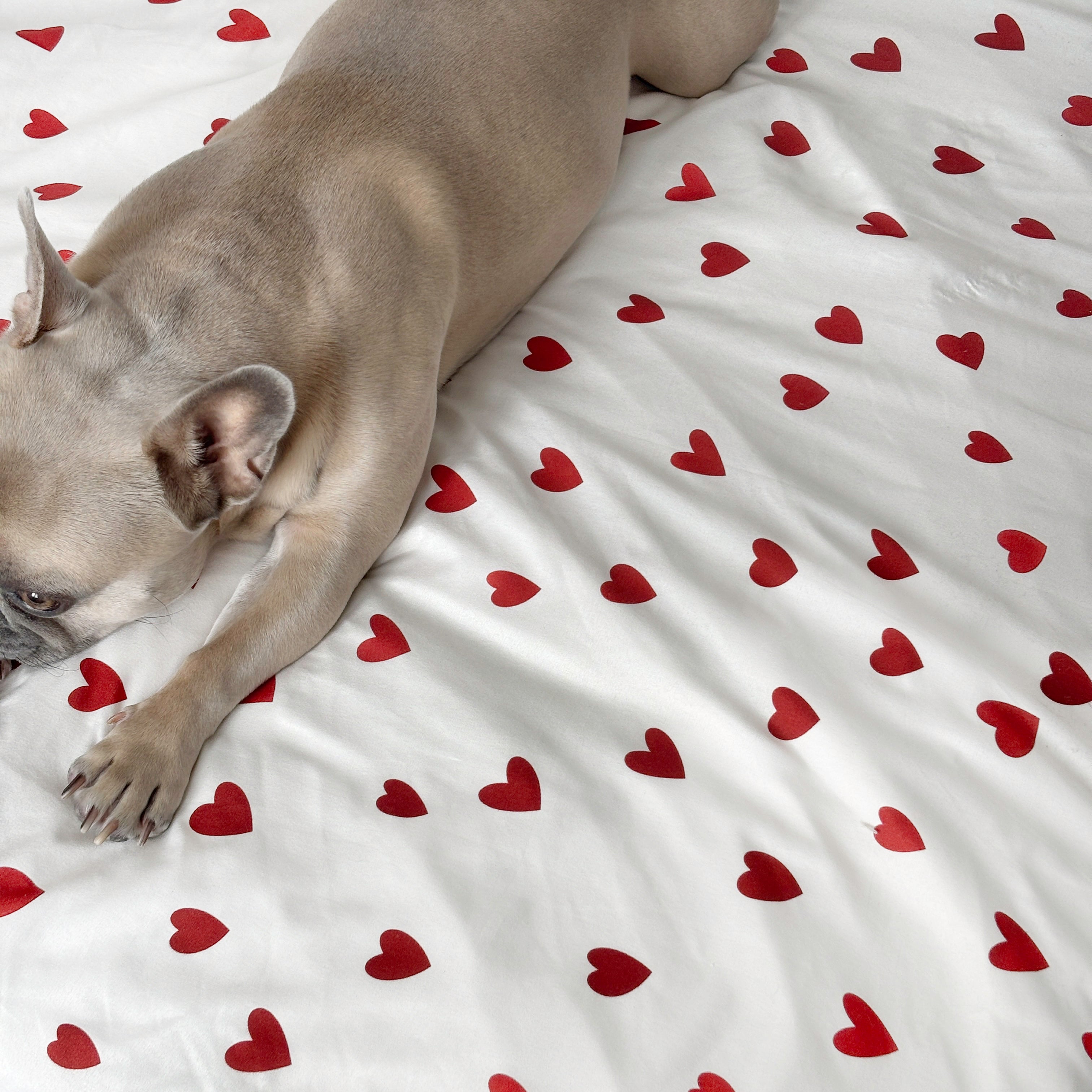 Amora Heart Bedding Set