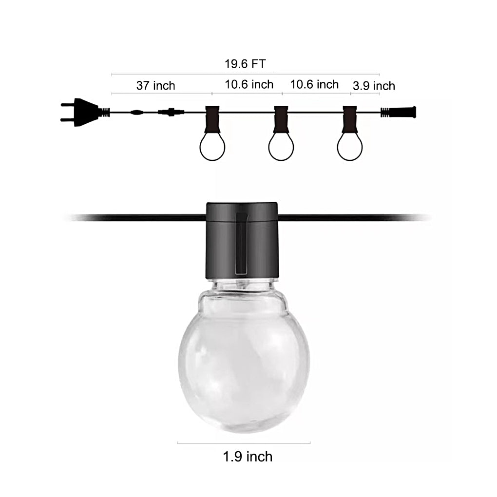 Lula Solar Glow String Lights